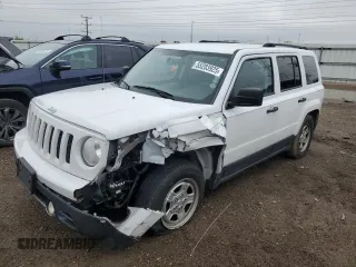2014 Jeep Patriot Sport with VIN 1C4NJPBBXED915836, listed as a Copart auction lot 55283925 with 75,951 mi miles and Salvage title. Bid and sale history available at DreamBid. Image 1.