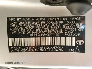 2009 Toyota Corolla with VIN JTDBL40E69J017153, listed as a Copart auction lot 52925535 with 150,630 mi miles and Salvage Title. Bid and sale history available at carsss.com. Image 14.