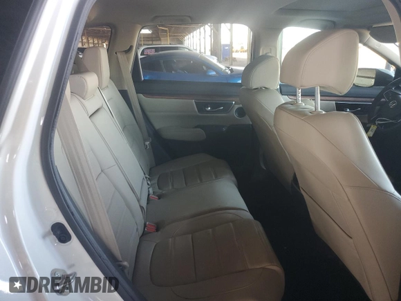 2018 Honda CR-V Touring with VIN 5J6RW1H91JL002560, listed as a Copart auction lot 60505995 with 20,755 mi miles and Salvage title. Bid and sale history available at DreamBid. Image 11.