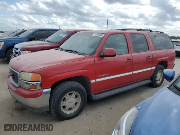 2001 GMC Yukon XL SLT with VIN 1GKEC16T41J238048, listed as a Copart auction lot 78660454 with 300,260 mi miles and Clean Title. Bid and sale history available at carsss.com. Image 1.
