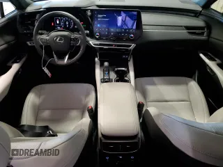 2024 Lexus RX 350 with VIN 2T2BAMCA5RC084462, listed as a Copart auction lot 48794065 with 10,142 mi miles and Salvage Title. Bid and sale history available at DreamBid. Image 8.