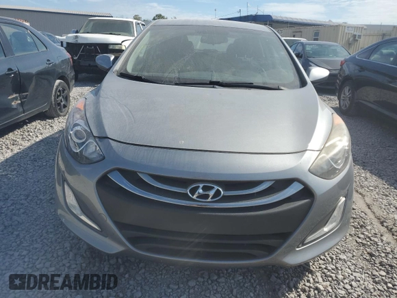 2013 Hyundai Elantra GT with VIN KMHD35LE0DU147412, listed as a Copart auction lot 74302904 with 78,685 mi miles and Salvage Title. Bid and sale history available at carsss.com. Image 5.