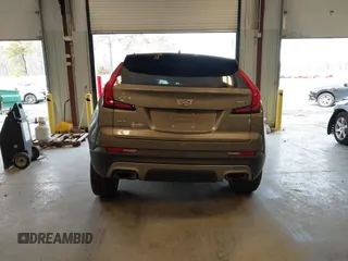 2020 Cadillac XT4 AWD Premium Luxury with VIN 1GYFZDR49LF015590, listed as a IAAI auction lot 41606564 with 47,795 mi miles and . Bid and sale history available at carsss.com. Image 16.