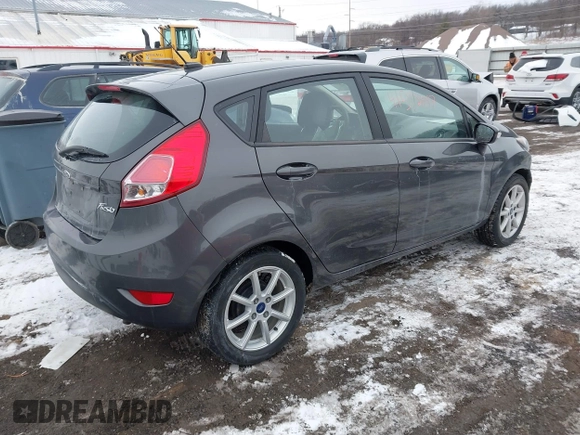 2017 Ford Fiesta SE with VIN 3FADP4EJ7HM157352, listed as a IAAI auction lot 41592897 with 120,446 mi miles. Bid and sale history available at carsss.com. Image 4.