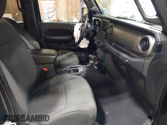 2019 Jeep Wrangler Unlimited Sport Altitude with VIN 1C4HJXDGXKW505396, listed as a IAAI auction lot 42039985 with 146,178 mi miles and . Bid and sale history available at DreamBid. Image 5.