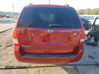 2011 Kia Sedona LX with VIN KNDMG4C78B6410543, listed as a Copart auction lot 73153064 with 149,751 mi miles and Non Repairable. Bid and sale history available at carsss.com. Image 6.