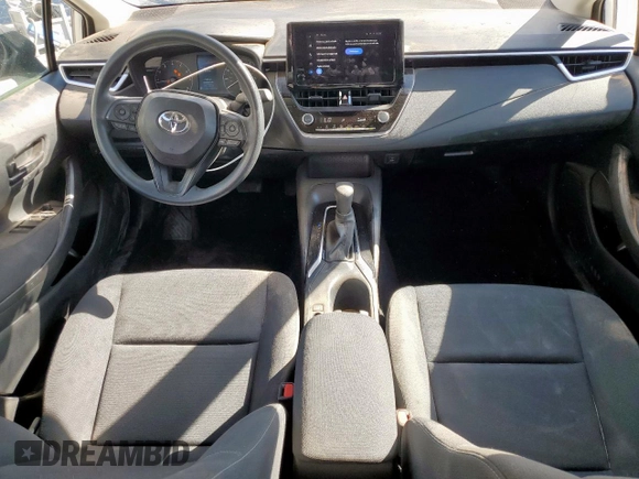 2024 Toyota Corolla LE with VIN 5YFB4MDE0RP191352, listed as a Copart auction lot 57883905 with 10,322 mi miles and Clean title. Bid and sale history available at DreamBid. Image 8.