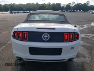 2013 Ford Mustang V6 with VIN 1ZVBP8EM9D5275936, listed as a Copart auction lot 54716455 with 225,596 mi miles and Salvage title. Bid and sale history available at DreamBid. Image 6.