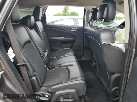 2015 Dodge Journey Crossroad with VIN 3C4PDDGG7FT633491, listed as a Copart auction lot 59751435 with Not provided miles and Salvage title. Bid and sale history available at DreamBid. Image 10.