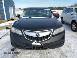 2015 Acura RDX with VIN 5J8TB4H34FL029295, listed as a Copart auction lot 42316825 with 126,564 mi miles and Clean Title. Bid and sale history available at carsss.com. Image 5.
