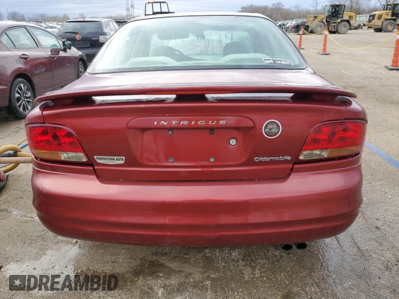 2001 Oldsmobile Intrigue GX z VIN 1G3WH52H71F222598, wystawiony jako Copart lot #50932665 z przebiegiem 177 536 mil mil oraz Szkody całkowita. Historia ofert i sprzedaży dostępna na DreamBid. Obrazek 6.