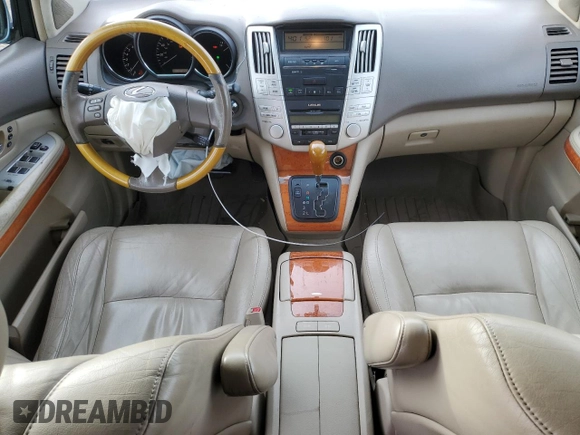 2006 Lexus RX 330 with VIN JTJGA31U060061109, listed as a Copart auction lot 44463425 with 137,205 mi miles and Salvage Title. Bid and sale history available at carsss.com. Image 8.