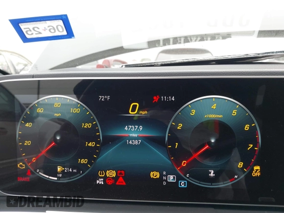 2022 Mercedes-Benz GLE 350 z VIN 4JGFB4JB7NA776070, wystawiony jako IAAI lot #41882119 z przebiegiem 14 387 mil mil oraz . Historia ofert i sprzedaży dostępna na DreamBid. Obrazek 7.