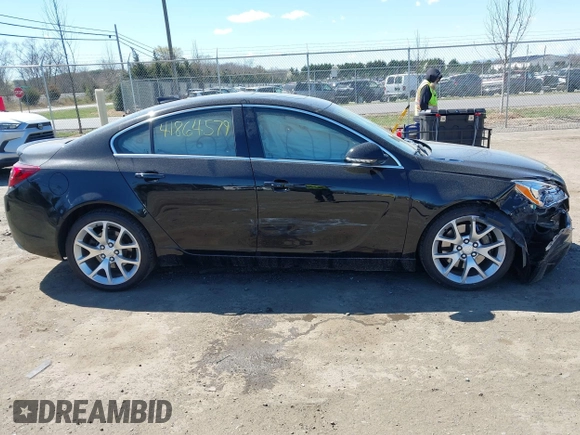2016 Buick Regal GS with VIN 2G4GU5GX3G9164664, listed as a IAAI auction lot 41864579 with 121,789 mi miles and . Bid and sale history available at DreamBid. Image 13.