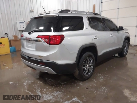 2017 GMC Acadia SLT with VIN 1GKKNMLA6HZ197659, listed as a IAAI auction lot 41556651 with 30,515 mi miles. Bid and sale history available at carsss.com. Image 4.