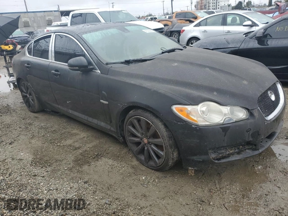 2010 Jaguar XF Premium Luxury with VIN SAJWA0GB2ALR64826, listed as a Copart auction lot 45236665 with 162,098 mi miles and Salvage Title. Bid and sale history available at carsss.com. Image 4.