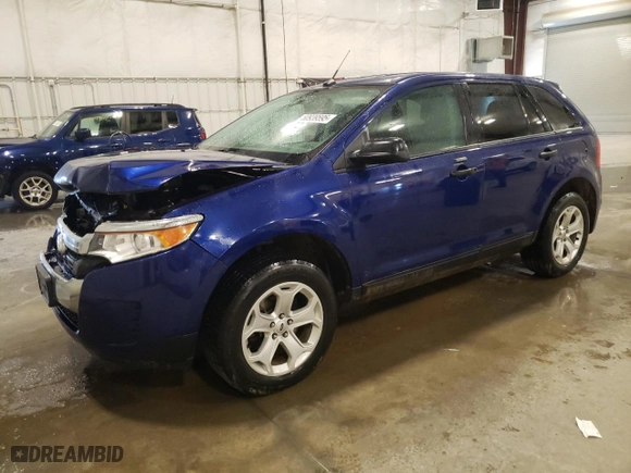 2013 Ford Edge SE with VIN 2FMDK4GC8DBC96999, listed as a Copart auction lot 50939595 with 130,766 mi miles and Salvage Title. Bid and sale history available at carsss.com. Image 1.