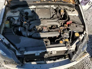 2008 Subaru Impreza Wagon (Natl) WRX w/Premium Pkg with VIN JF1GH75608H802550, listed as a Copart auction lot 88217725 with 0 mi miles and Salvage Title. Bid and sale history available at carsss.com. Image 11.