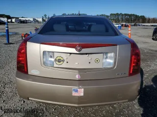 2005 Cadillac CTS with VIN 1G6DP567X50140369, listed as a Copart auction lot 84569184 with 59,966 mi miles and Salvage Title. Bid and sale history available at carsss.com. Image 6.