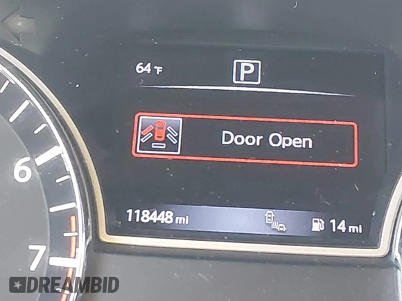 2019 Nissan Pathfinder S with VIN 5N1DR2MN6KC630742, listed as a IAAI auction lot 42081252 with 118,448 mi miles and . Bid and sale history available at DreamBid. Image 15.