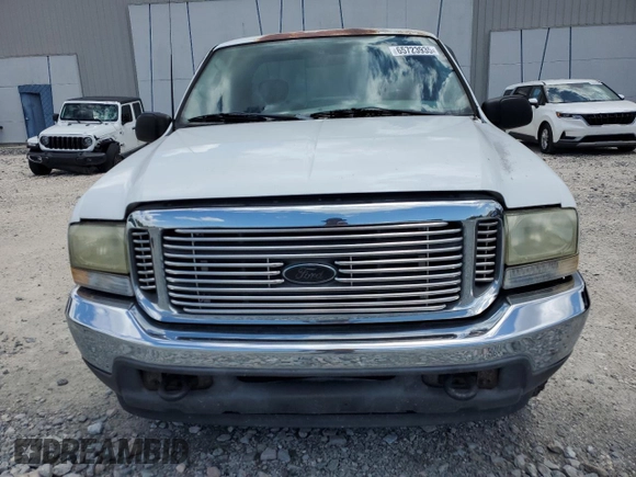 2003 Ford F-250 XL with VIN 1FTNX20L63EB37975, listed as a Copart auction lot 65723935 with 157,377 mi miles and Salvage title. Bid and sale history available at DreamBid. Image 5.