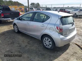 2014 Toyota Prius One with VIN JTDKDTB39E1067395, listed as a IAAI auction lot 41613735 with 207,466 mi miles and . Bid and sale history available at DreamBid. Image 3.