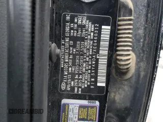 2014 Kia Sorento SX with VIN 5XYKWDA7XEG460312, listed as a Copart auction lot 88486615 with 0 mi miles and Salvage Title. Bid and sale history available at carsss.com. Image 13.