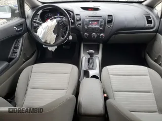 2014 Kia Forte EX with VIN KNAFX4A87E5199900, listed as a Copart auction lot 50090555 with 110,919 mi miles and Salvage Title. Bid and sale history available at carsss.com. Image 8.