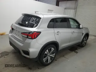 2024 Mitsubishi Outlander Sport S with VIN JA4ARUAU5RU006914, listed as a Copart auction lot 52618065 with 28,013 mi miles and Salvage Title. Bid and sale history available at carsss.com. Image 3.