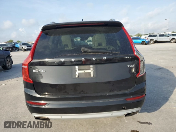 2018 Volvo XC90 Momentum with VIN YV4A22PK2J1374944, listed as a Copart auction lot 54335705 with 100,088 mi miles and Clean Title. Bid and sale history available at DreamBid. Image 6.