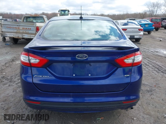 2014 Ford Fusion SE with VIN 1FA6P0H70E5363079, listed as a IAAI auction lot 41987310 with 128,629 mi miles and . Bid and sale history available at DreamBid. Image 17.