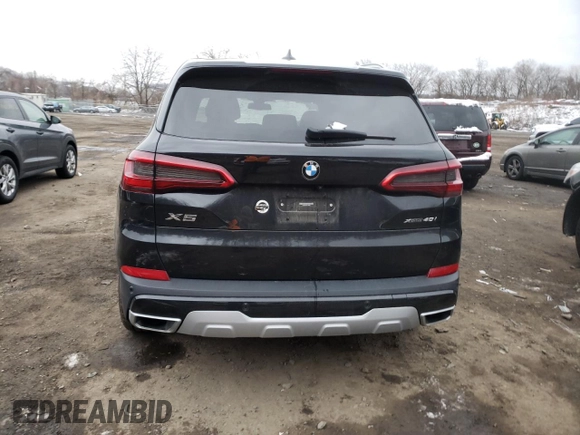 2019 BMW X5 xDrive40i with VIN 5UXCR6C55KLL38393, listed as a Copart auction lot 71419812 with 29,244 mi miles. Bid and sale history available at carsss.com. Image 6.