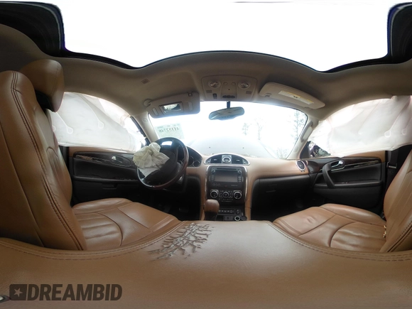 2017 Buick Enclave Leather with VIN 5GAKVBKD3HJ110800, listed as a IAAI auction lot 41152748 with Not Provided miles and . Bid and sale history available at DreamBid. Image 17.