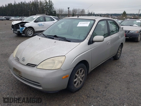 2003 Toyota Prius with VIN JT2BK18U030072183, listed as a IAAI auction lot 41260964 with 291,451 mi miles. Bid and sale history available at carsss.com. Image 2.