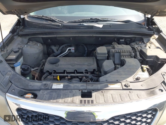 2011 Kia Sorento LX with VIN 5XYKT4A1XBG061125, listed as a IAAI auction lot 42576972 with 201,187 mi miles and . Bid and sale history available at DreamBid. Image 10.