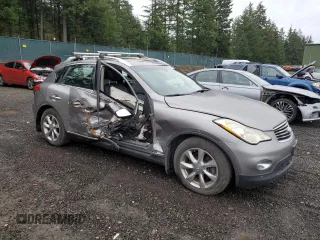 2008 Infiniti EX Journey with VIN JNKAJ09F18M352225, listed as a Copart auction lot 86247494 with 175,815 mi miles and Salvage Title. Bid and sale history available at DreamBid. Image 4.