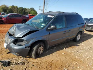 2002 Chrysler Voyager LX with VIN 1C4GJ45372B514621, listed as a Copart auction lot 51431435 with Not Provided miles and Salvage Title. Bid and sale history available at DreamBid. Image 1.