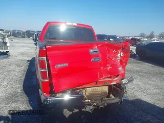 2010 Ford F-150 XL with VIN 1FTEX1C87AKB46376, listed as a IAAI auction lot 41257509 with 90,732 mi miles. Bid and sale history available at carsss.com. Image 6.