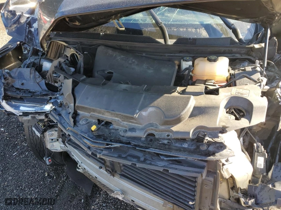 2022 Chevrolet Traverse RS with VIN 1GNEVJKW9NJ112593, listed as a Copart auction lot 46886095 with 67,633 mi miles and Salvage Title. Bid and sale history available at carsss.com. Image 14.