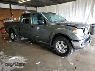 2007 Nissan Frontier SE with VIN 1N6AD09W87C435855, listed as a Copart auction lot 53328625 with 118,209 mi miles and Salvage Title. Bid and sale history available at carsss.com. Image 4.