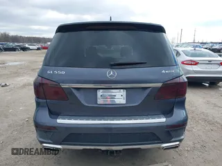 2015 Mercedes-Benz GL-Class GL 550 with VIN 4JGDF7DE0FA444489, listed as a IAAI auction lot 41716467 with 117,452 mi miles. Bid and sale history available at carsss.com. Image 16.