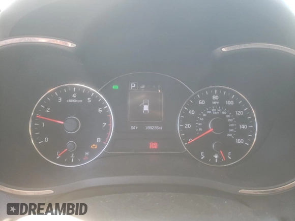 2018 Kia Forte LX with VIN 3KPFL4A75JE225608, listed as a Copart auction lot 49241415 with 188,236 mi miles and Salvage Title. Bid and sale history available at carsss.com. Image 9.