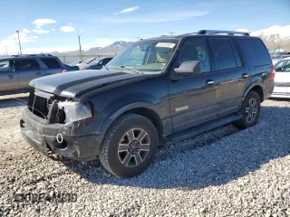 2008 Ford Expedition Limited with VIN 1FMFU20528LA86181, listed as a Copart auction lot 50335045 with 296,343 mi miles and Salvage Title. Bid and sale history available at DreamBid. Image 1.