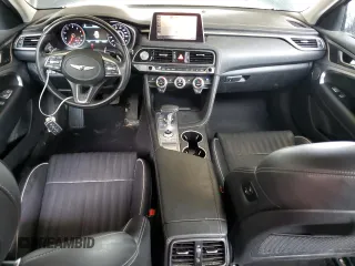 2020 Genesis G70 2.0T with VIN KMTG34LA2LU047675, listed as a Copart auction lot 59185575 with 117,385 mi miles and Non repairable. Bid and sale history available at DreamBid. Image 8.