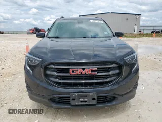 2020 GMC Terrain SLE с VIN 3GKALMEV6LL325593, выставлен на аукционе Copart как лот 58777625 с пробегом 105 859 миль миль и Списание • Salvage title. История ставок и продаж доступна на DreamBid. Изображение 5.