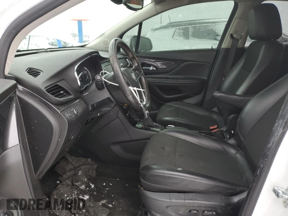2021 Buick Encore Preferred with VIN KL4CJESM5MB364152, listed as a Copart auction lot 42417855 with 56,259 mi miles and Salvage Title. Bid and sale history available at DreamBid. Image 7.