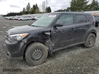 2015 Kia Soul with VIN KNDJN2A22F7133733, listed as a Copart auction lot 51143285 with 65,109 mi miles and Salvage Title. Bid and sale history available at carsss.com. Image 1.