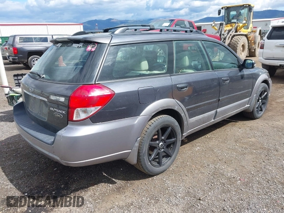 2008 Subaru Outback L.L. Bean with VIN 4S4BP86C584323576, listed as a IAAI auction lot 42294299 with 235,301 mi miles and . Bid and sale history available at DreamBid. Image 4.