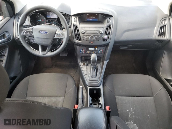 2018 Ford Focus SE with VIN 1FADP3FEXJL215912, listed as a Copart auction lot 50518385 with 100,080 mi miles and Salvage Title. Bid and sale history available at carsss.com. Image 8.