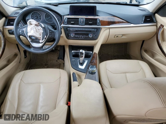 2014 BMW 3 Series 328i xDrive with VIN WBA3B5G51ENS08403, listed as a Copart auction lot 56773945 with 81,207 mi miles and Clean title. Bid and sale history available at DreamBid. Image 8.